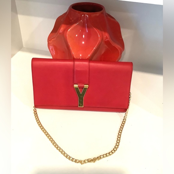 YVES SAINT LAURENT GO OUT CLUTCH🌹🌹🌹 - Picture 14 of 16